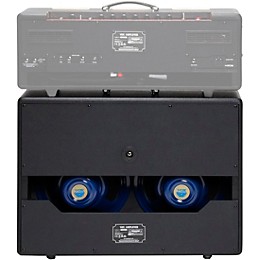 VOX V212HWRX Handwired Amp Head and 2x12 Cab with Alnico - Blue