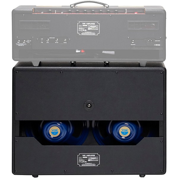 VOX V212HWRX Handwired Amp Head and 2x12 Cab with Alnico - Blue