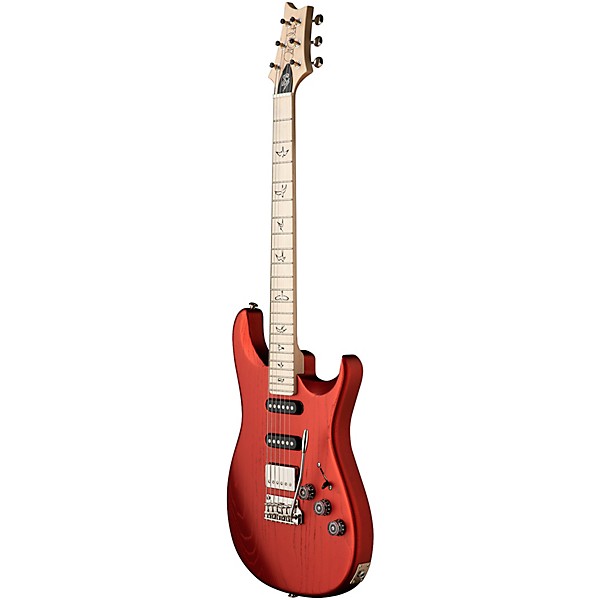 PRS PRS Fiore Satin Electric Guitar Red Apple Metallic