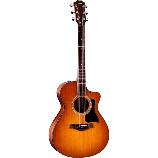 Taylor 112ce Special-Edition Acoustic-Electric Guitar - Honeyburst
