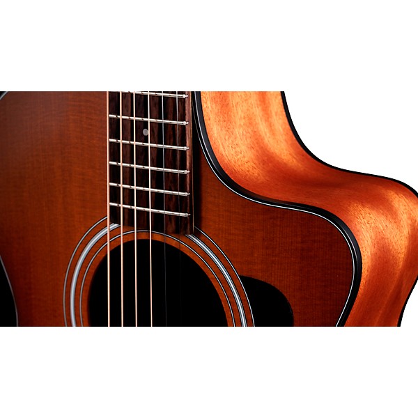 Taylor 112ce Special-Edition Acoustic-Electric Guitar - Honeyburst