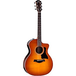 Taylor 214ce Special-Edition Acoustic-Electric Guitar - Honeyburst