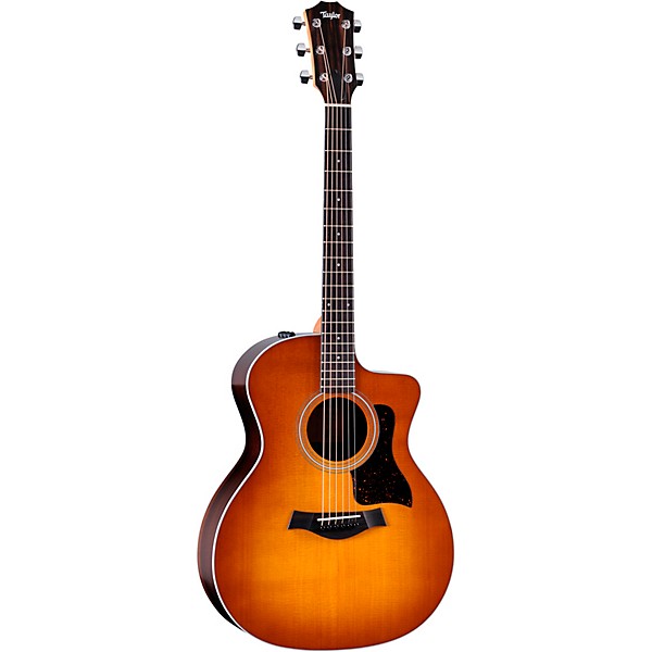 Taylor 214ce Special-Edition Acoustic-Electric Guitar - Honeyburst
