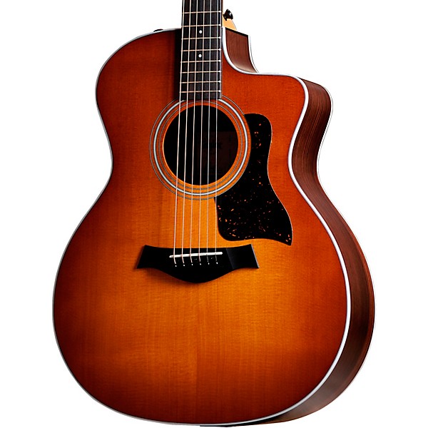 Taylor 214ce Special-Edition Acoustic-Electric Guitar - Honeyburst
