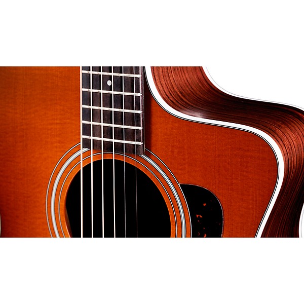 Taylor 214ce Special-Edition Acoustic-Electric Guitar - Honeyburst