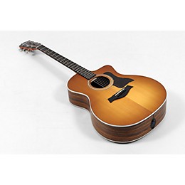 Open Box Taylor 214ce Special-Edition Acoustic-Electric Guitar - Level 3 Honeyburst 197881467166