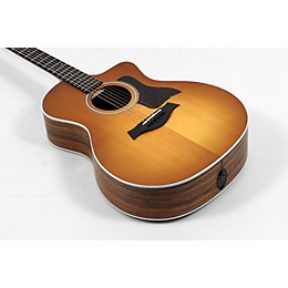 Open Box Taylor 214ce Special-Edition Acoustic-Electric Guitar - Level 3 Honeyburst 197881467166