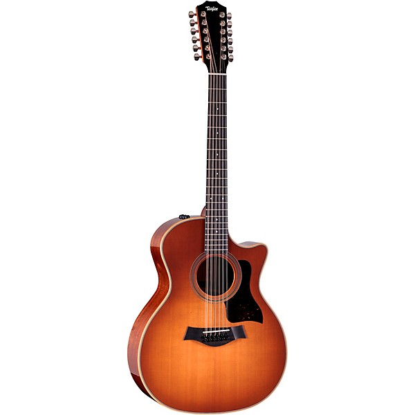 Taylor 354ce Studio Special-Edition 12-String Acoustic-Electric Guitar - Honeyburst