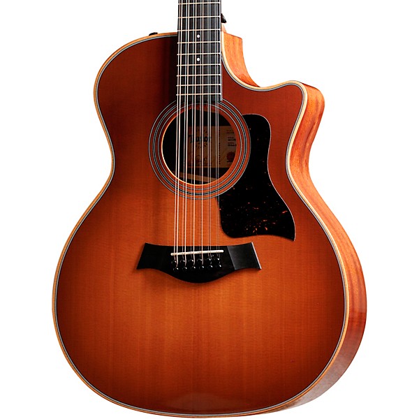 Taylor 354ce Studio Special-Edition 12-String Acoustic-Electric Guitar - Honeyburst