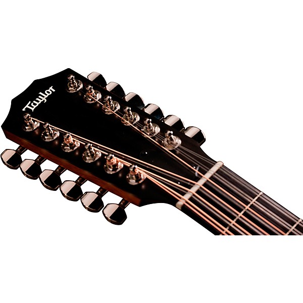 Taylor 354ce Studio Special-Edition 12-String Acoustic-Electric Guitar - Honeyburst