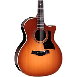 Taylor 414ce Studio Special-Edition Acoustic-Electric Guitar - Honeyburst