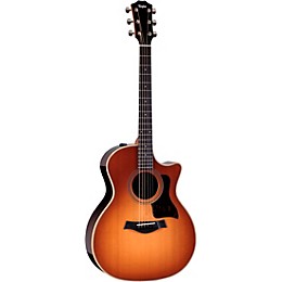 Taylor 414ce Studio Special-Edition Acoustic-Electric Guitar - Honeyburst