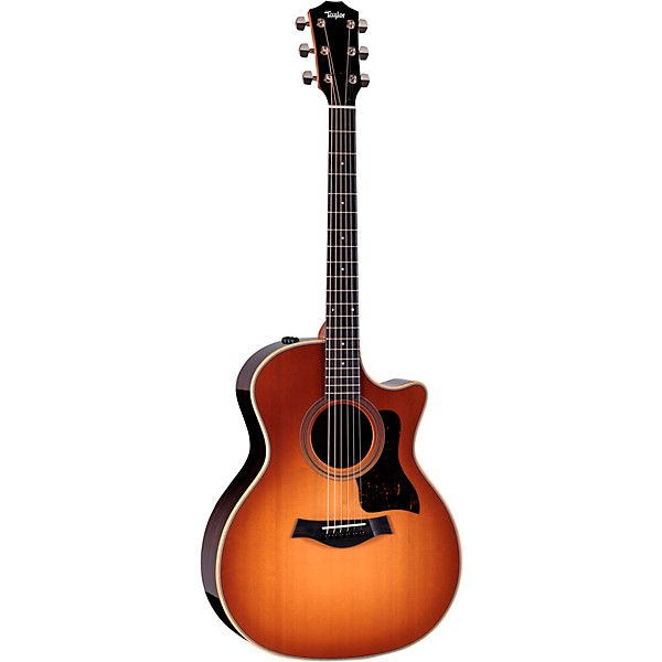 Taylor 414ce Studio Special-Edition Acoustic-Electric Guitar - Honeyburst