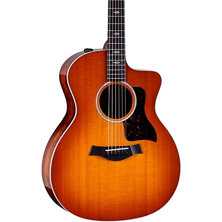 Taylor 214ce-K DLX Special-Edition Acoustic-Electric Guitar