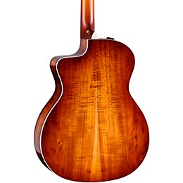 Taylor 214ce-K DLX Special-Edition Acoustic-Electric Guitar - Honeyburst