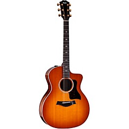 Taylor 214ce-K DLX Special-Edition Acoustic-Electric Guitar - Honeyburst