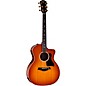 Taylor 214ce-K DLX Special-Edition Acoustic-Electric Guitar - Honeyburst