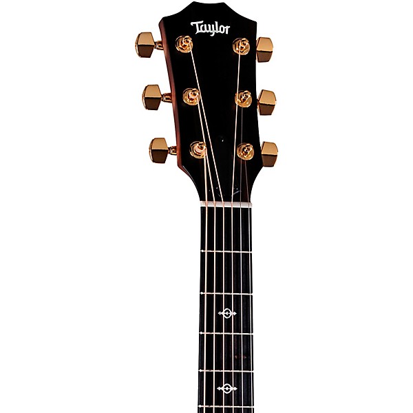 Taylor 214ce-K DLX Special-Edition Acoustic-Electric Guitar - Honeyburst