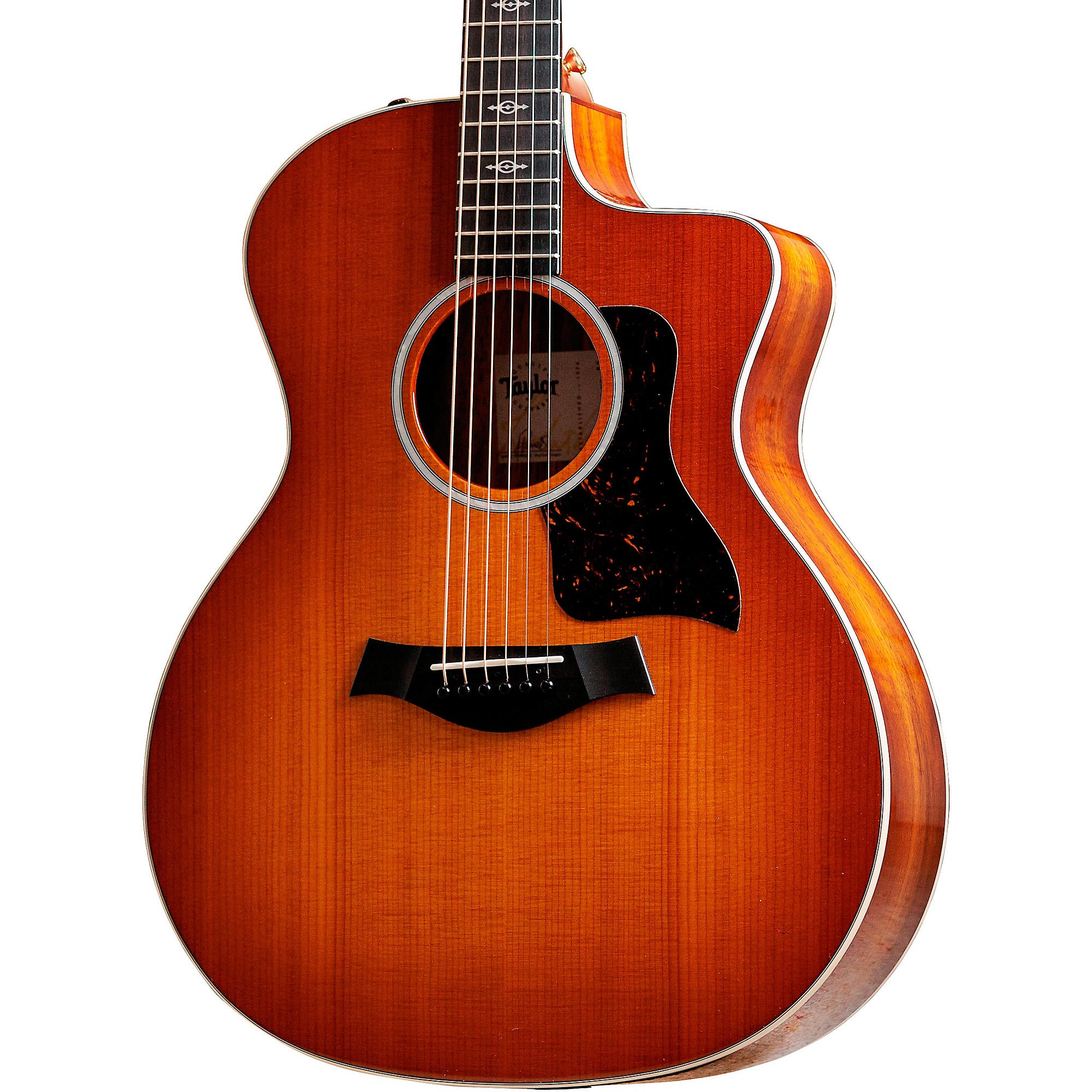 Taylor 214ce-K DLX Special-Edition Acoustic-Electric Guitar