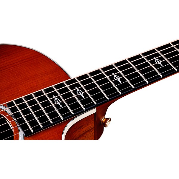 Taylor 214ce-K DLX Special-Edition Acoustic-Electric Guitar - Honeyburst