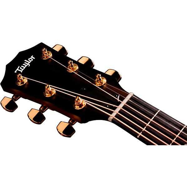 Taylor 214ce-K DLX Special-Edition Acoustic-Electric Guitar - Honeyburst