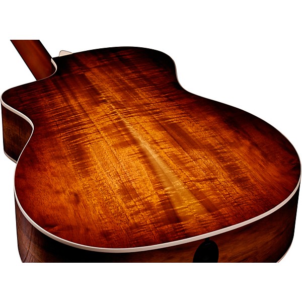 Taylor 214ce-K DLX Special-Edition Acoustic-Electric Guitar - Honeyburst