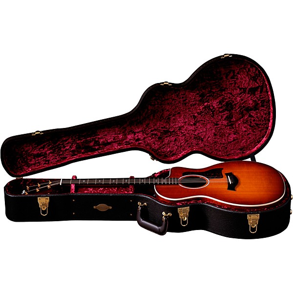 Taylor 214ce-K DLX Special-Edition Acoustic-Electric Guitar - Honeyburst