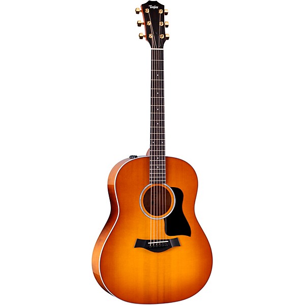 Taylor 217e Plus Special-Edition Acoustic-Electric Guitar - Honeyburst