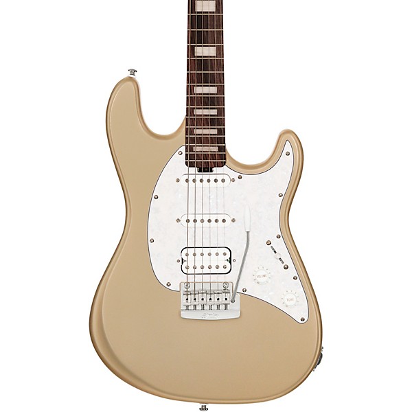 Sterling by Music Man Cutlass Plus HSS Electric Guitar - Cashmere