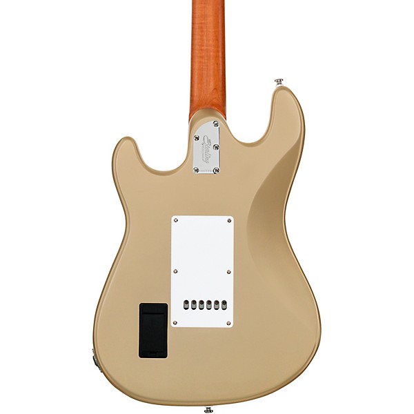 Sterling by Music Man Cutlass Plus HSS Electric Guitar - Cashmere