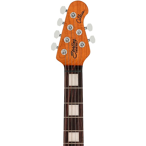 Sterling by Music Man Cutlass Plus HSS Electric Guitar - Cashmere