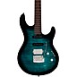 Sterling by Music Man Luke HSS Electric Guitar - Yucatan Blue thumbnail
