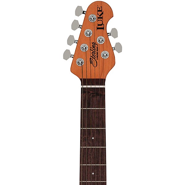 Sterling by Music Man Luke HSS Electric Guitar - Yucatan Blue