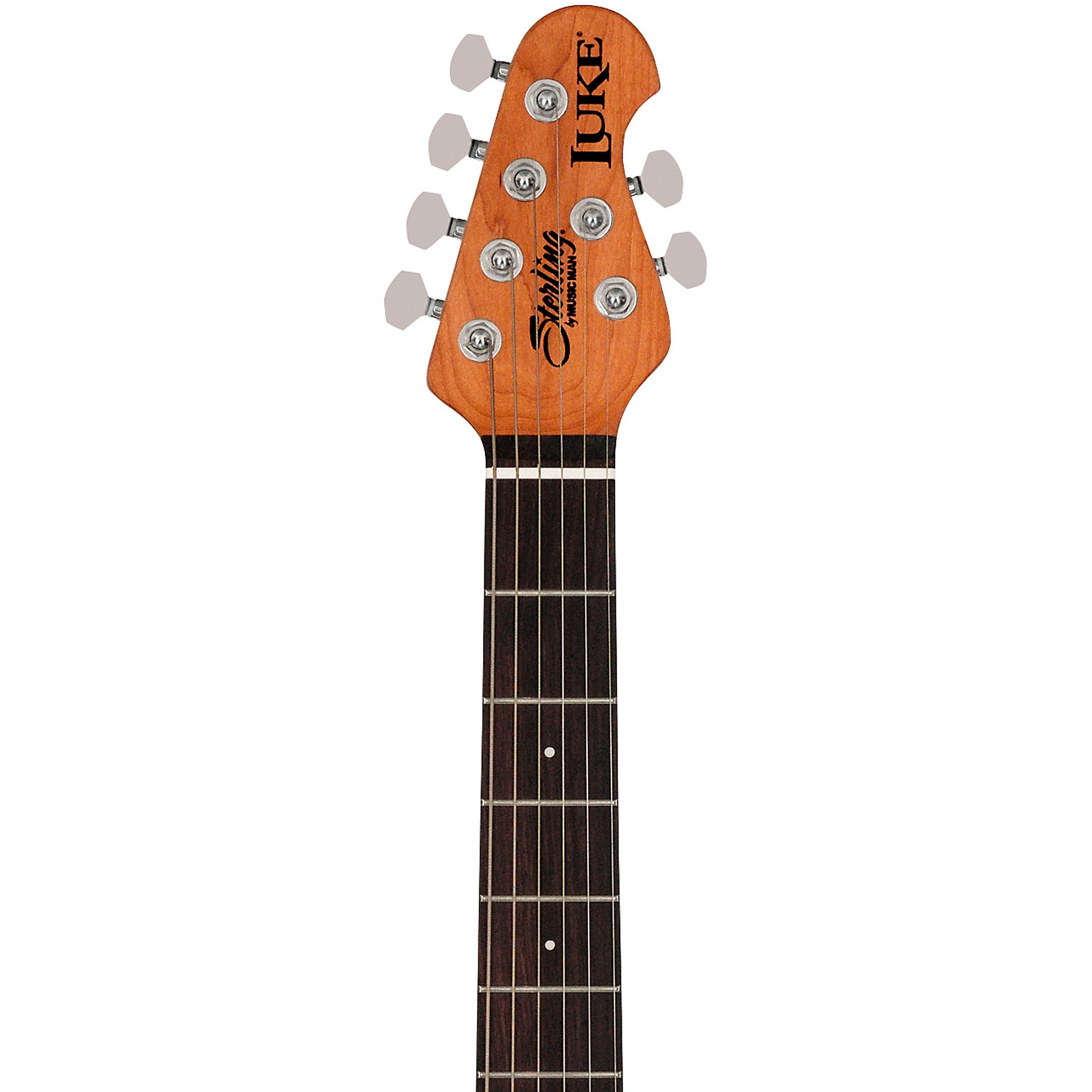 Sterling by Music Man Luke HSS Electric Guitar - Heritage Cherry