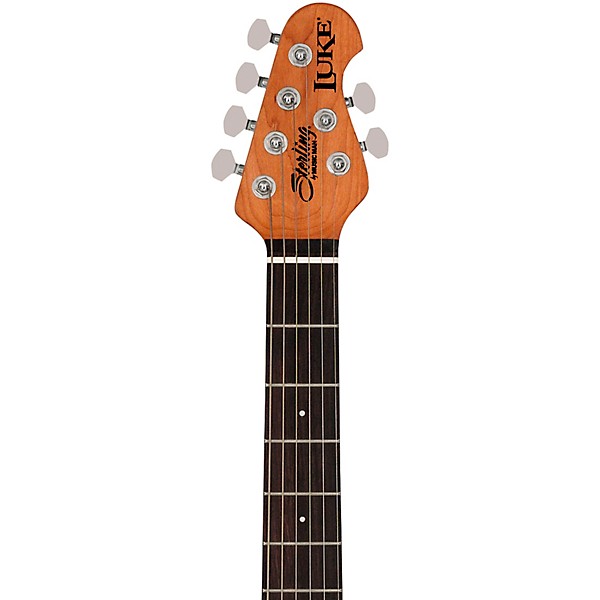 Sterling by Music Man Luke HSS Electric Guitar - Heritage Cherry Burst