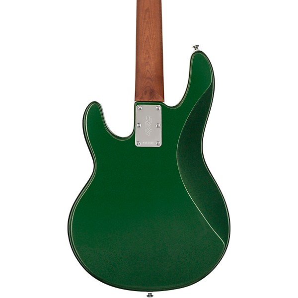 Sterling by Music Man StingRay Short-Scale Electric Bass Guitar - Charging Green