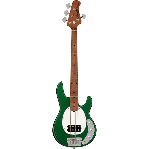 Sterling by Music Man StingRay Short-Scale Electric Bass Guitar - Charging Green
