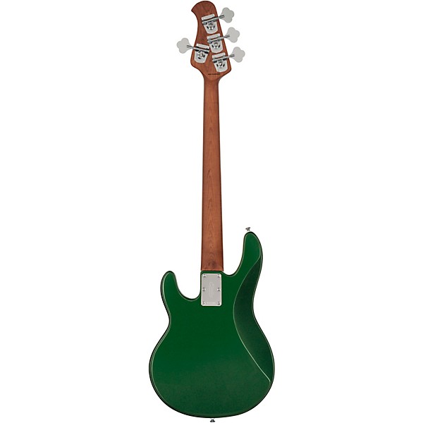 Sterling by Music Man StingRay Short-Scale Electric Bass Guitar - Charging Green