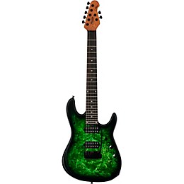 Sterling by Music Man Jason Richardson Cutlass Signature 7-String Electric Guitar - Kokiri Forest