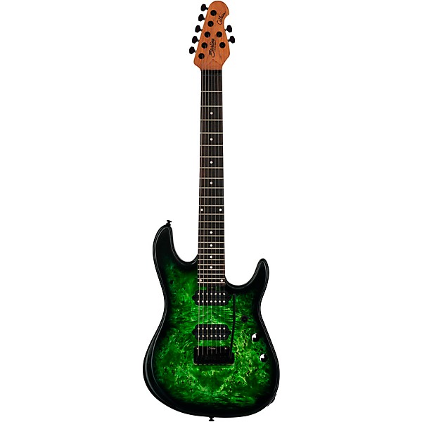 Sterling by Music Man Jason Richardson Cutlass Signature 7-String Electric Guitar - Kokiri Forest