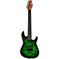 Sterling by Music Man Jason Richardson Cutlass Signature 7-String Electric Guitar - Kokiri Forest
