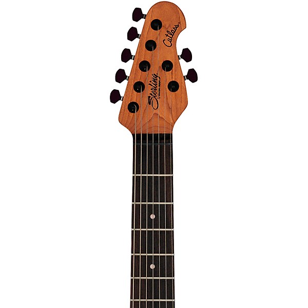Sterling by Music Man Jason Richardson Cutlass Signature 7-String Electric Guitar - Kokiri Forest