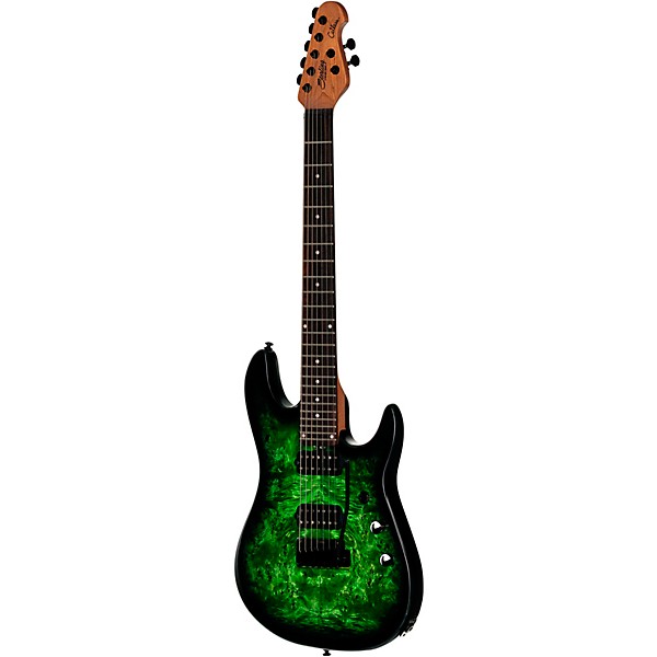 Sterling by Music Man Jason Richardson Cutlass Signature 7-String Electric Guitar - Kokiri Forest