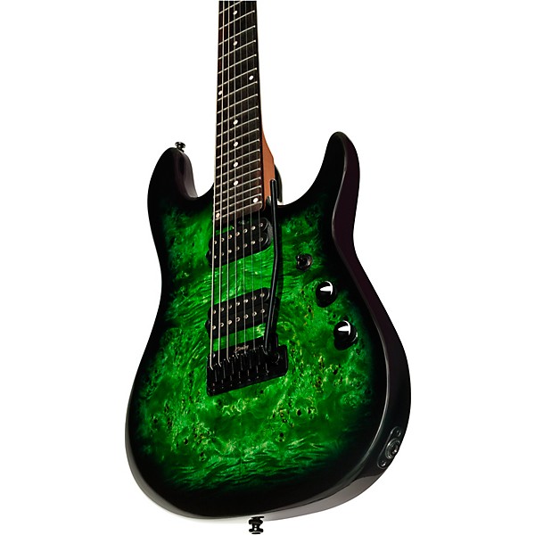 Sterling by Music Man Jason Richardson Cutlass Signature 7-String Electric Guitar - Kokiri Forest
