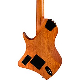 Cordoba Abasi Stage 7 Acacia Multi-Scale Nylon-String Acoustic-Electric Guitar - Natural