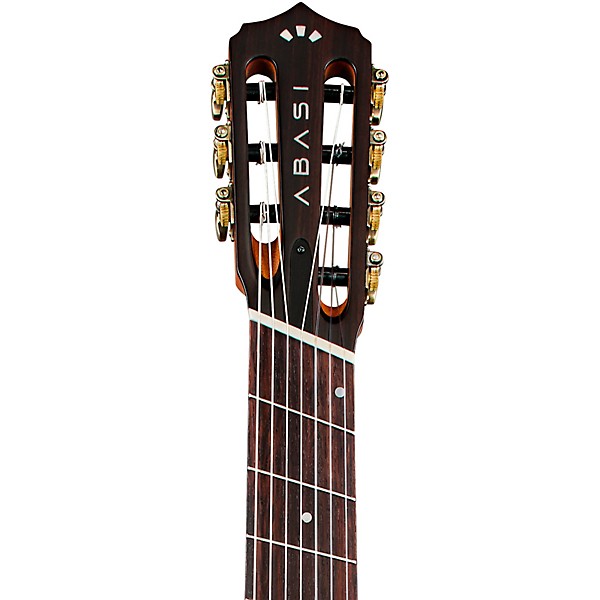 Cordoba Abasi Stage 7 Acacia Multi-Scale Nylon-String Acoustic-Electric Guitar - Natural