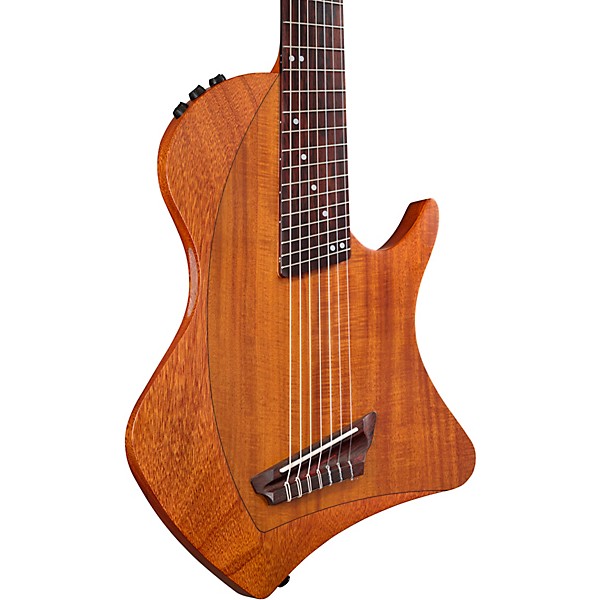 Cordoba Abasi Stage 7 Acacia Multi-Scale Nylon-String Acoustic-Electric Guitar - Natural