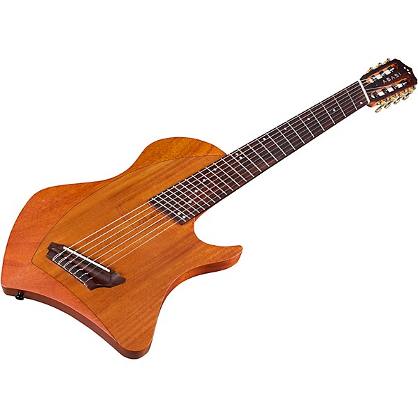 Cordoba Abasi Stage 7 Acacia Multi-Scale Nylon-String Acoustic-Electric Guitar - Natural