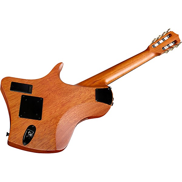 Cordoba Abasi Stage 7 Acacia Multi-Scale Nylon-String Acoustic-Electric Guitar - Natural