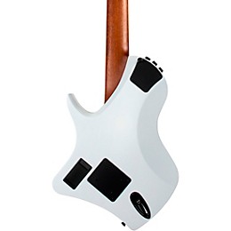 Cordoba Abasi Stage 7 Multi-Scale Nylon-String Acoustic-Electric Guitar - White Burst